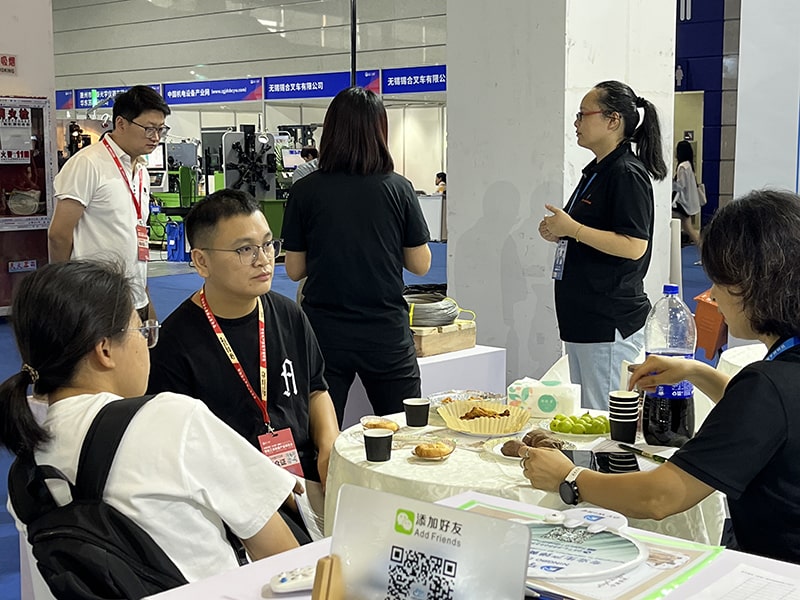 19 औं Wuxi मेसिन उपकरण र वसन्त औद्योगिक उपकरण प्रदर्शनी
